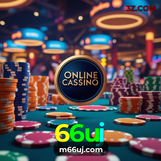 66uj: Cassino Online com Segurança e Diversão